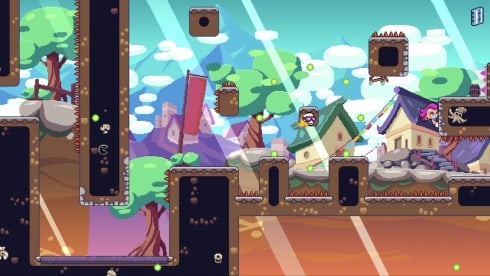 Glam's Incredible Run: Escape from Dukha - скриншот 3