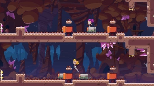 Glam's Incredible Run: Escape from Dukha - скриншот 4