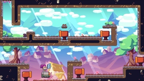 Glam's Incredible Run: Escape from Dukha - скриншот 6