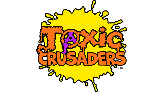 Toxic Crusaders logo