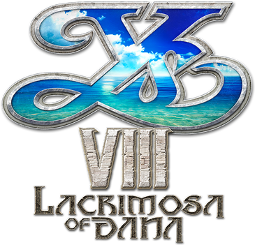 Ys 8: Lacrimosa of DANA logo