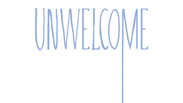 Unwelcome logo