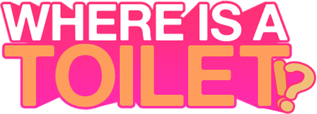 WHERE IS A TOILET!? logo