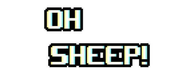 Oh Sheep! logo