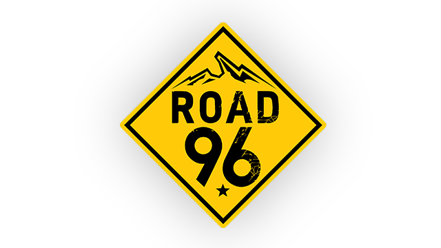 Road 96 logo