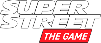 Super Street: The Game logo
