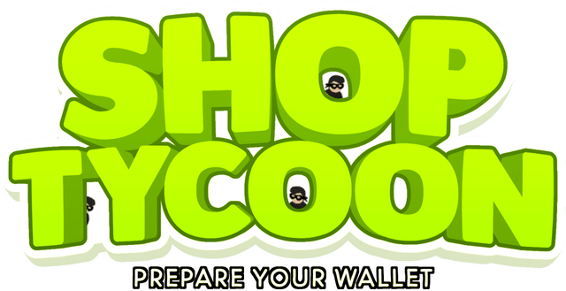 Shop Tycoon: Prepare your wallet logo