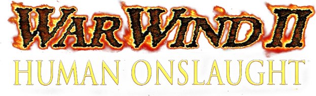 War Wind 2: Human Onslaught logo