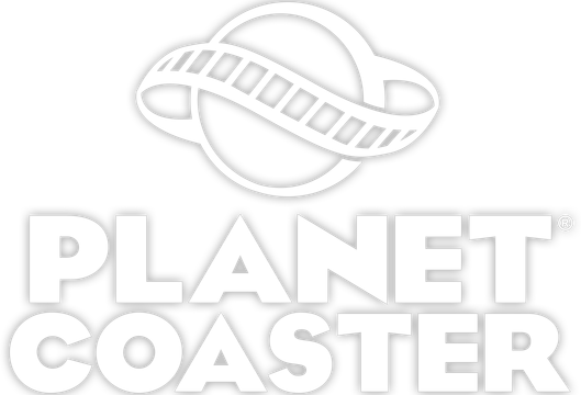 Planet Coaster - логотип игры