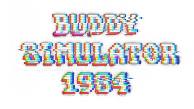 Buddy Simulator 1984 logo