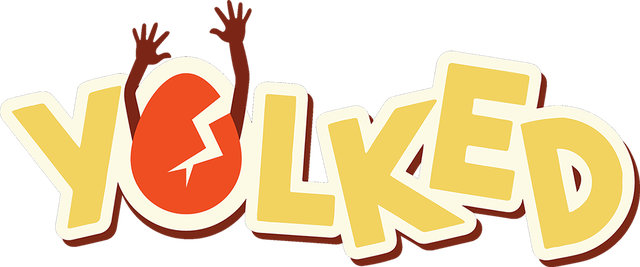 YOLKED - The Egg Game logo