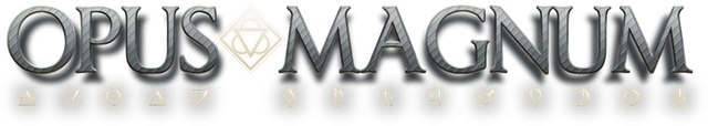 Opus Magnum logo