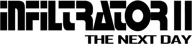 Infiltrator 2: The Next Day logo