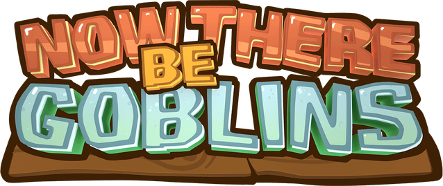 Now There Be Goblins logo