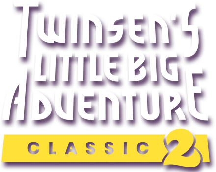 Twinsen's Little Big Adventure 2 Classic logo