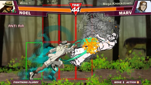 Mega Knockdown - скриншот 4