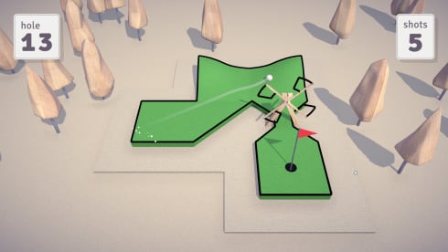 Up to Par - скриншот 1