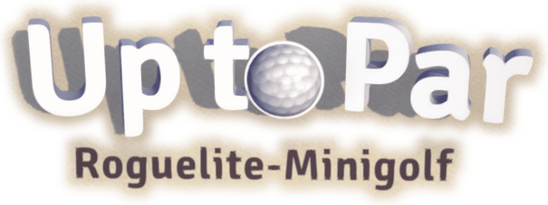 Up to Par - логотип игры