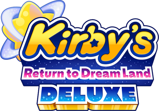 Kirby's Return to Dream Land Deluxe logo