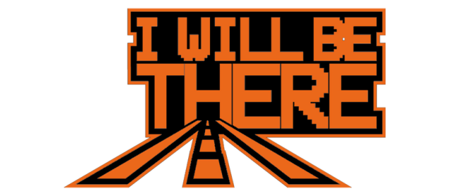I WILL BE THERE logo