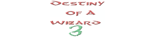 Destiny of a Wizard 3: Beyond the World logo