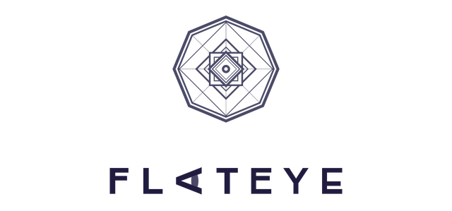 Flat Eye logo
