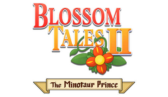 Blossom Tales 2: The Minotaur Prince logo