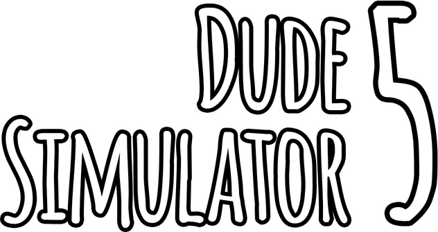 Dude Simulator 5 logo