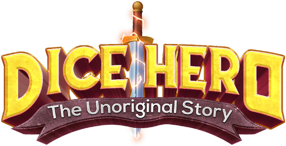 Dice Hero: The Unoriginal Story logo