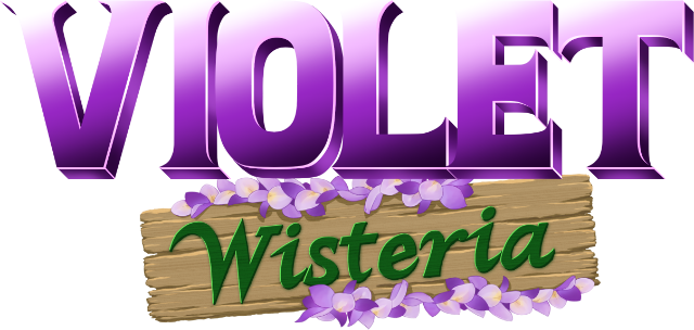 Violet Wisteria logo