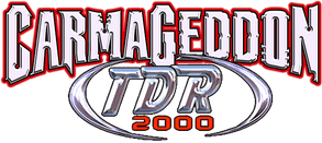 Carmageddon TDR 2000 logo