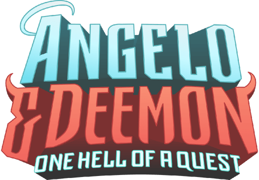 Angelo and Deemon: One Hell of a Quest logo