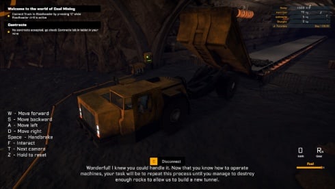 Coal Mining Simulator - скриншот 1
