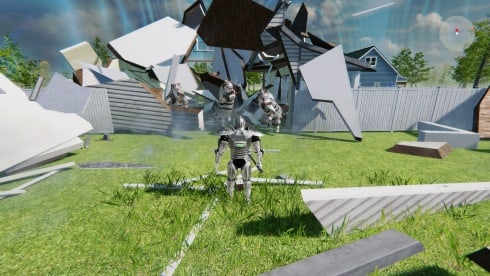 Hammer of Virtue - скриншот 1