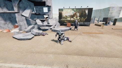 Hammer of Virtue - скриншот 2