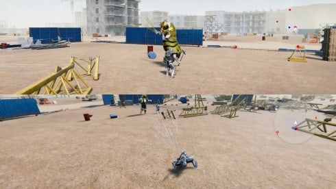 Hammer of Virtue - скриншот 4