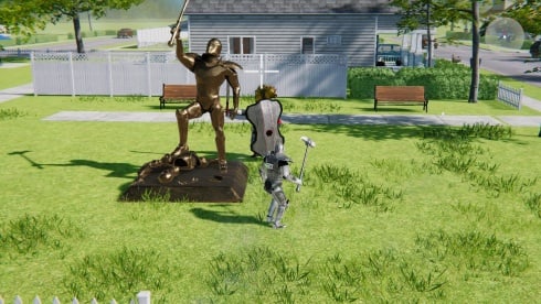 Hammer of Virtue - скриншот 5