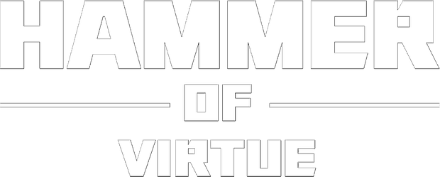 Hammer of Virtue - логотип игры