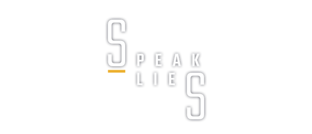 Speak Lies logo