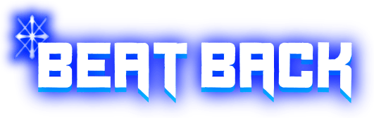 Beat Back VR logo