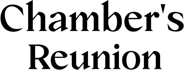 Chamber's Reunion logo