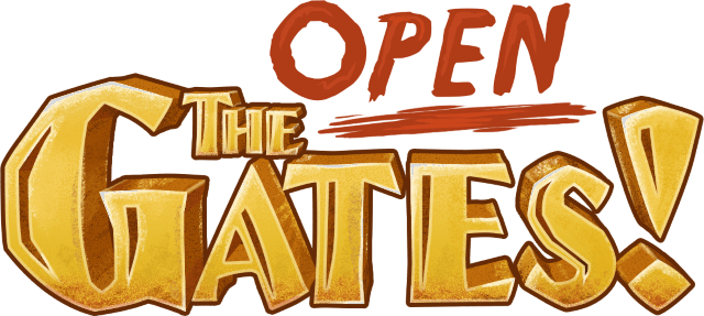 Open The Gates! logo