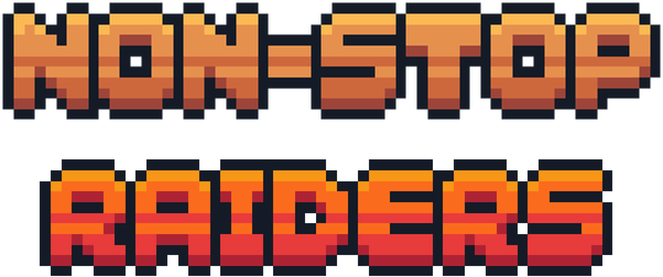 Non-Stop Raiders logo