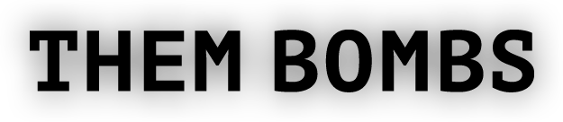 Them Bombs logo
