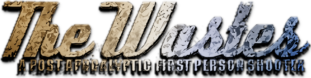 The Wastes - логотип игры