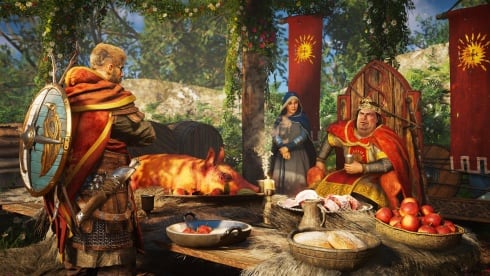 Ассасин Крид Вальгалла Осада Парижа - скриншот 5