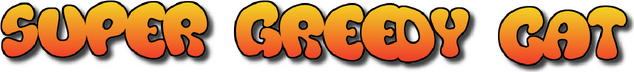 Super Greedy Cat logo
