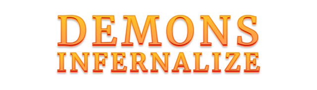 Demons Infernalize logo