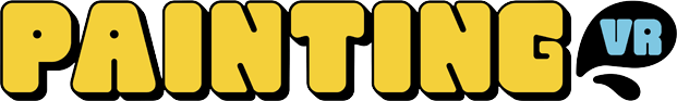Painting VR logo