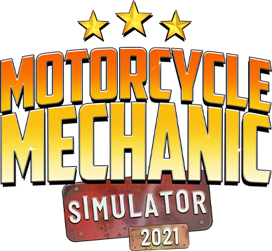 Motorcycle Mechanic Simulator 2021 logo